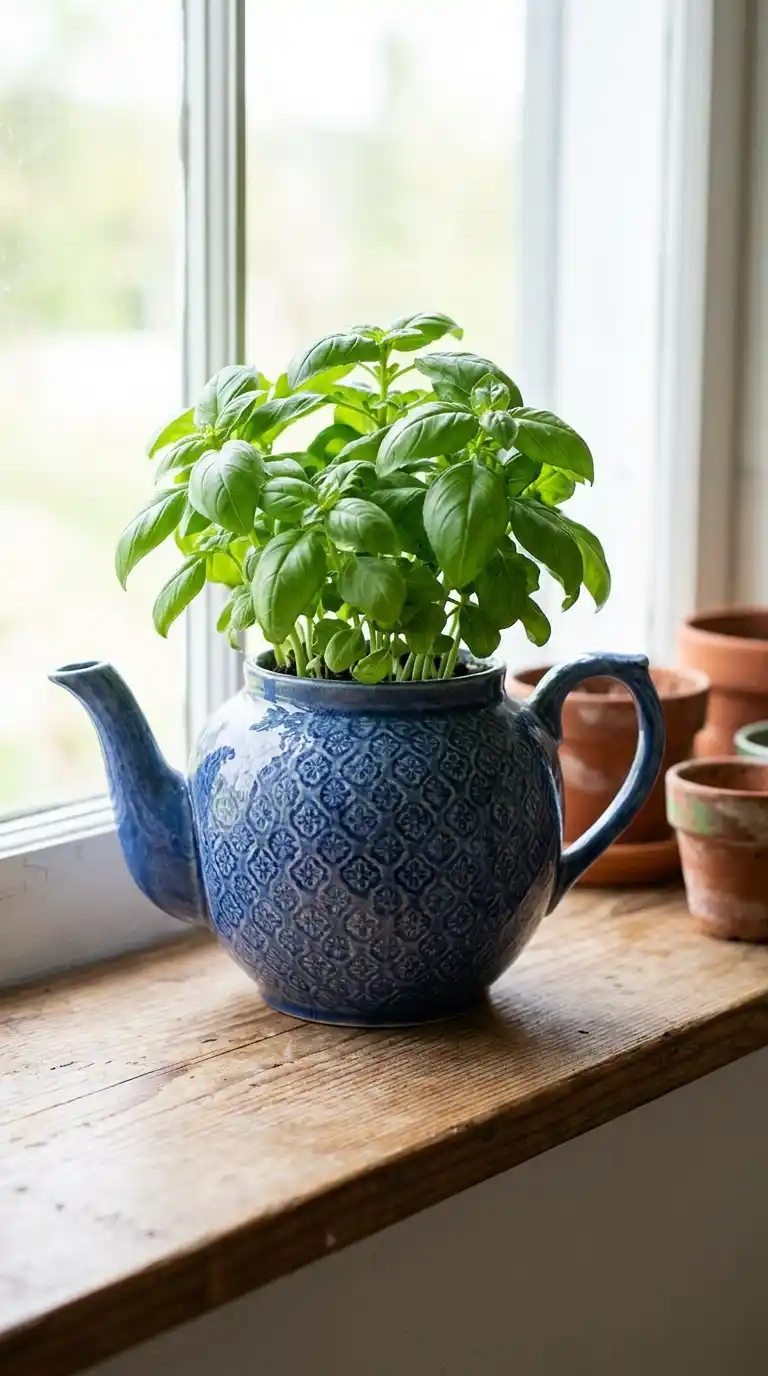 Creative Backyard Inspiration: 13 DIY Herb Garden Projects for Beginners 14 Creative_Herb_Planter_Ideas