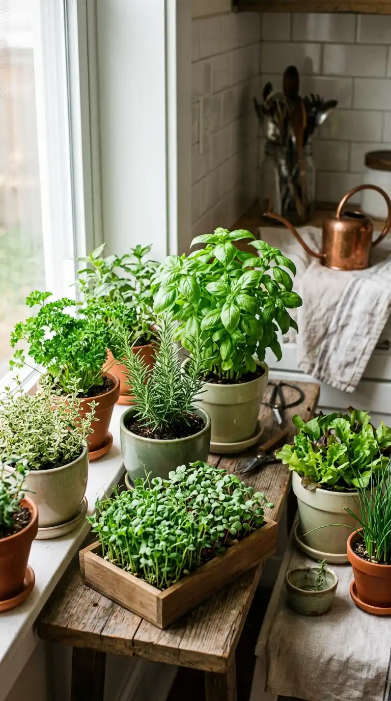 11 Best Tips for Growing Herbs Indoors Year-Round 9 Edible_indoor_plants_202605221423