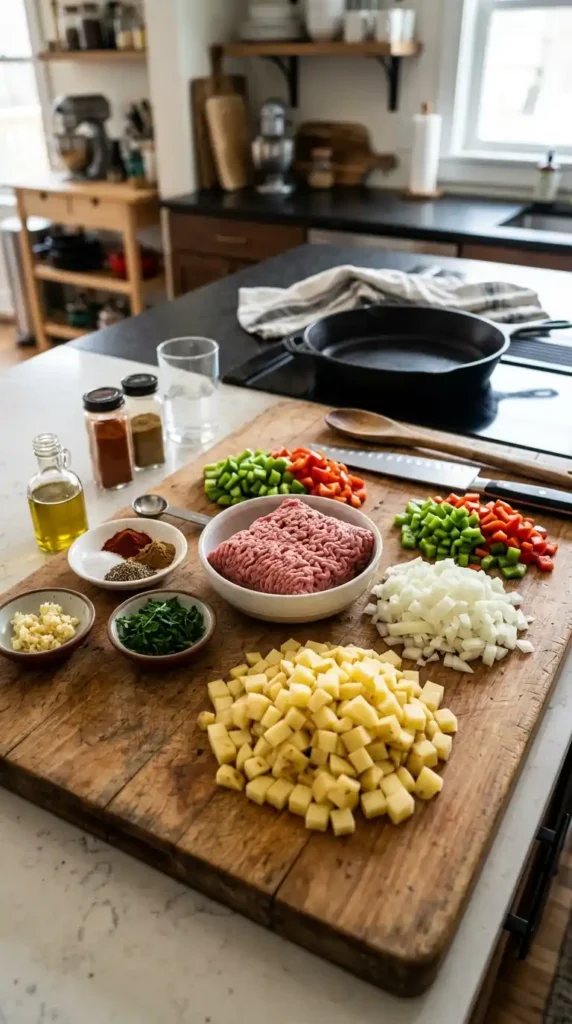 Ground Beef Potato Hash: Weeknight Win in One Pan 5 Ground_beef_potato_hash_ingredients_202605102121