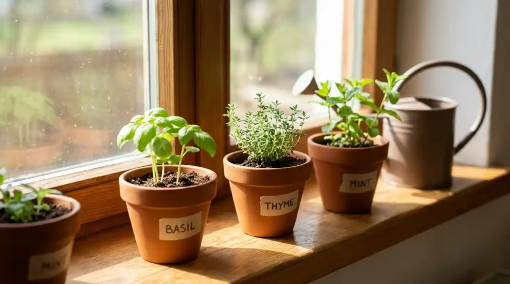 How to Start Growing Herbs Indoors from Seeds vs. Cuttings 7 Growing_Herbs_Indoors_202605142231 (1)