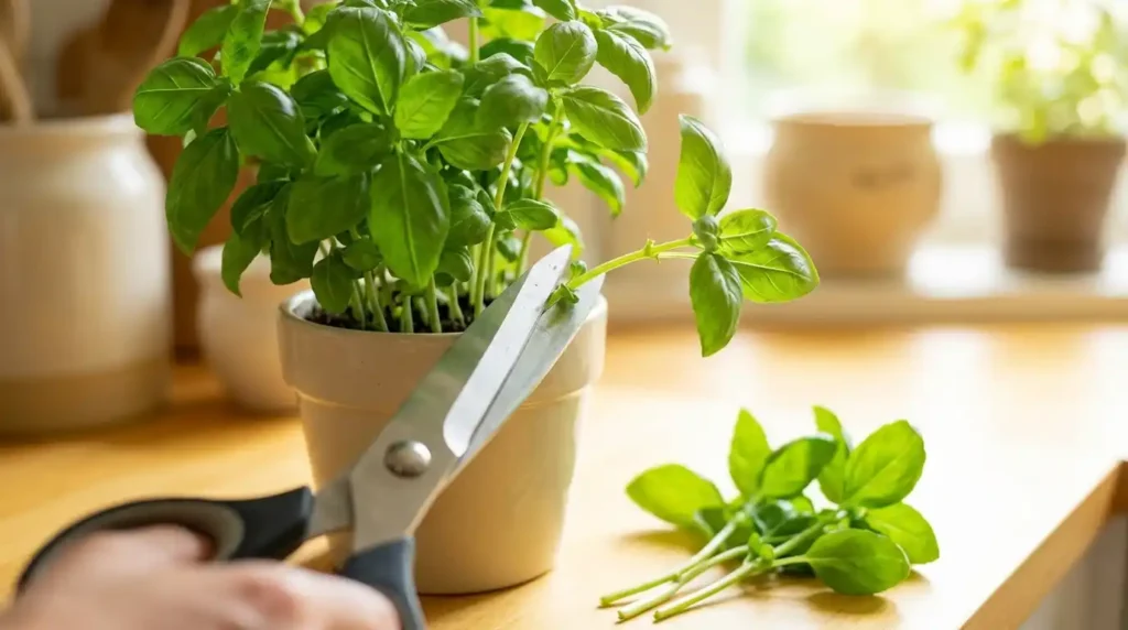 How to Start Growing Herbs Indoors from Seeds vs. Cuttings 6 Herb_propagation_in_water_202605151815