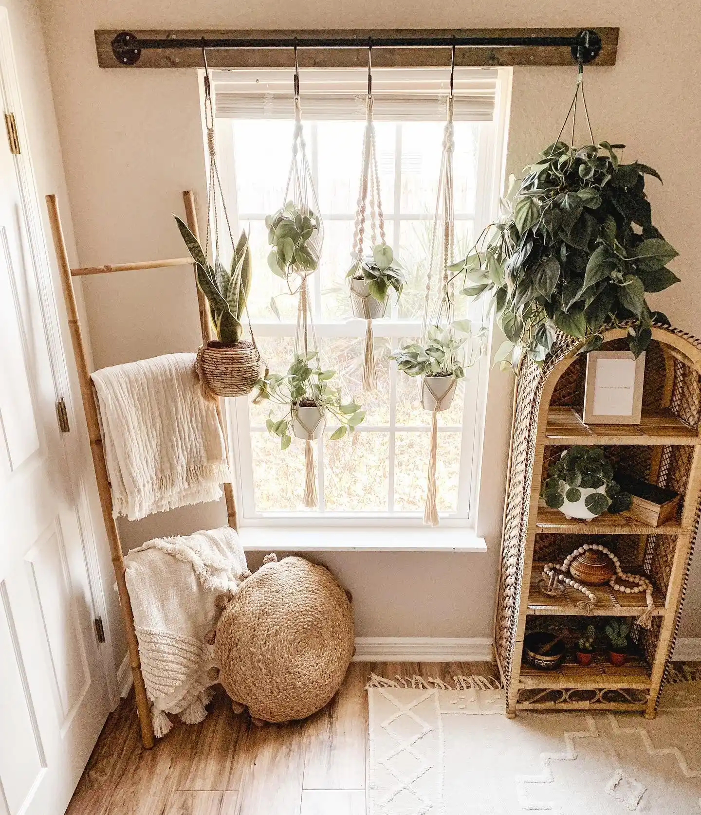 Transform Your Tiny Kitchen with 12 Creative Herb Garden Ideas 10 Macrame Plant Hangers