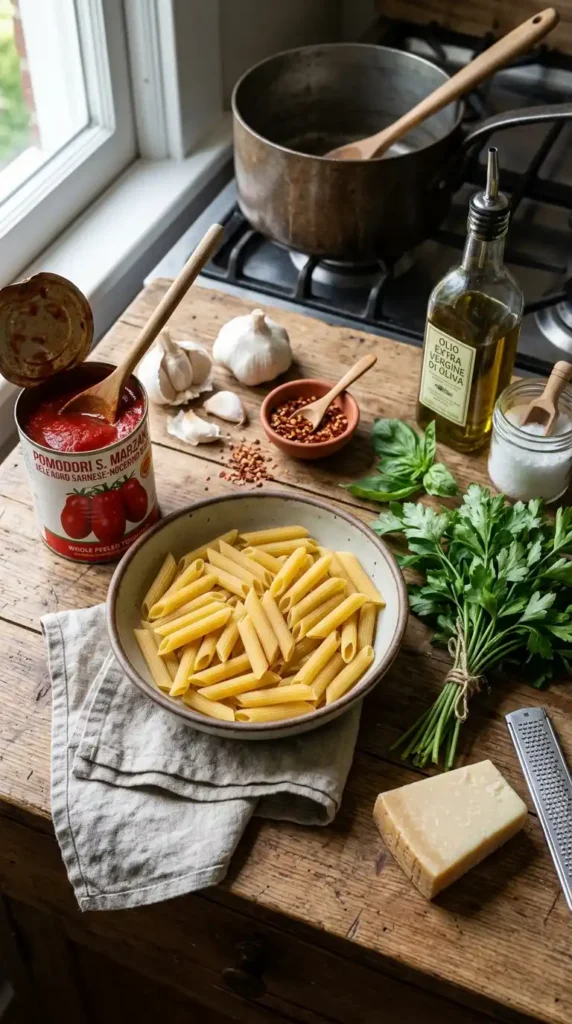 Penna Arrabbiata Recipe: Fiery Weeknight Pasta Joy 3 Penna_Arrabbiata