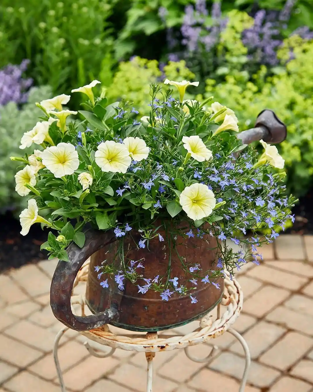 Brighten Your Windowsill with 15 Unique Herb Planter Ideas 9 Upcycled herb containers