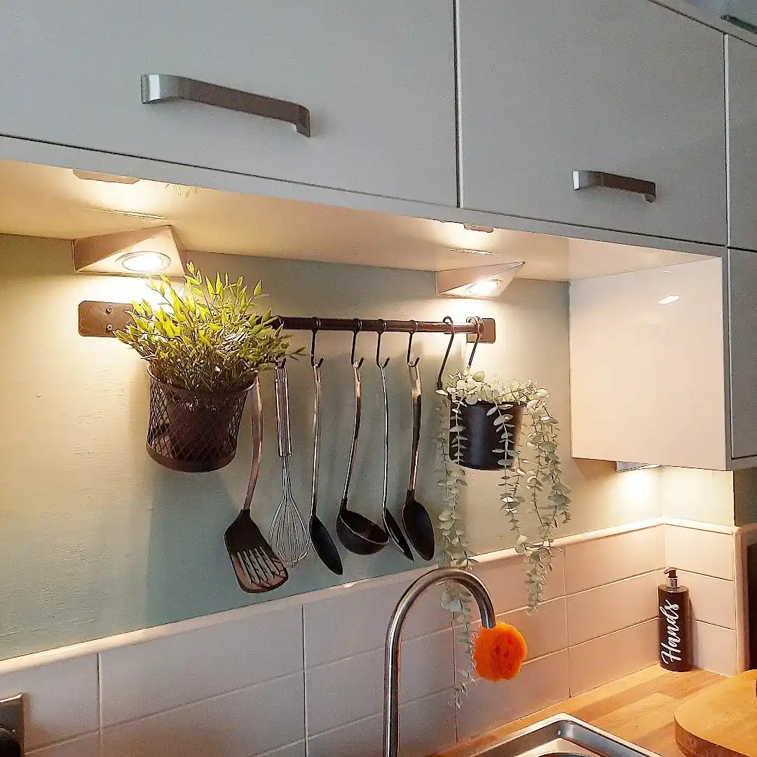 Senior-Friendly Kitchen Storage: 12 Smart Ideas 6 Utensil Rail