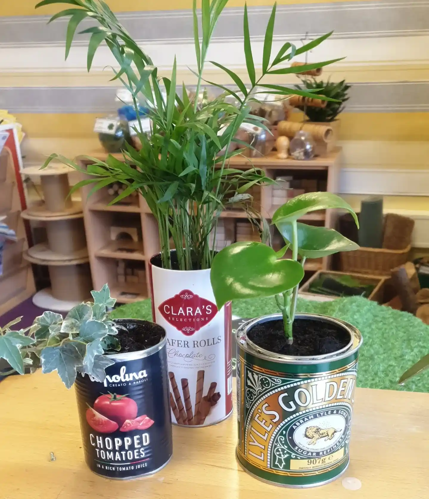 Brighten Your Windowsill with 15 Unique Herb Planter Ideas 15 Vintage tin herb planters