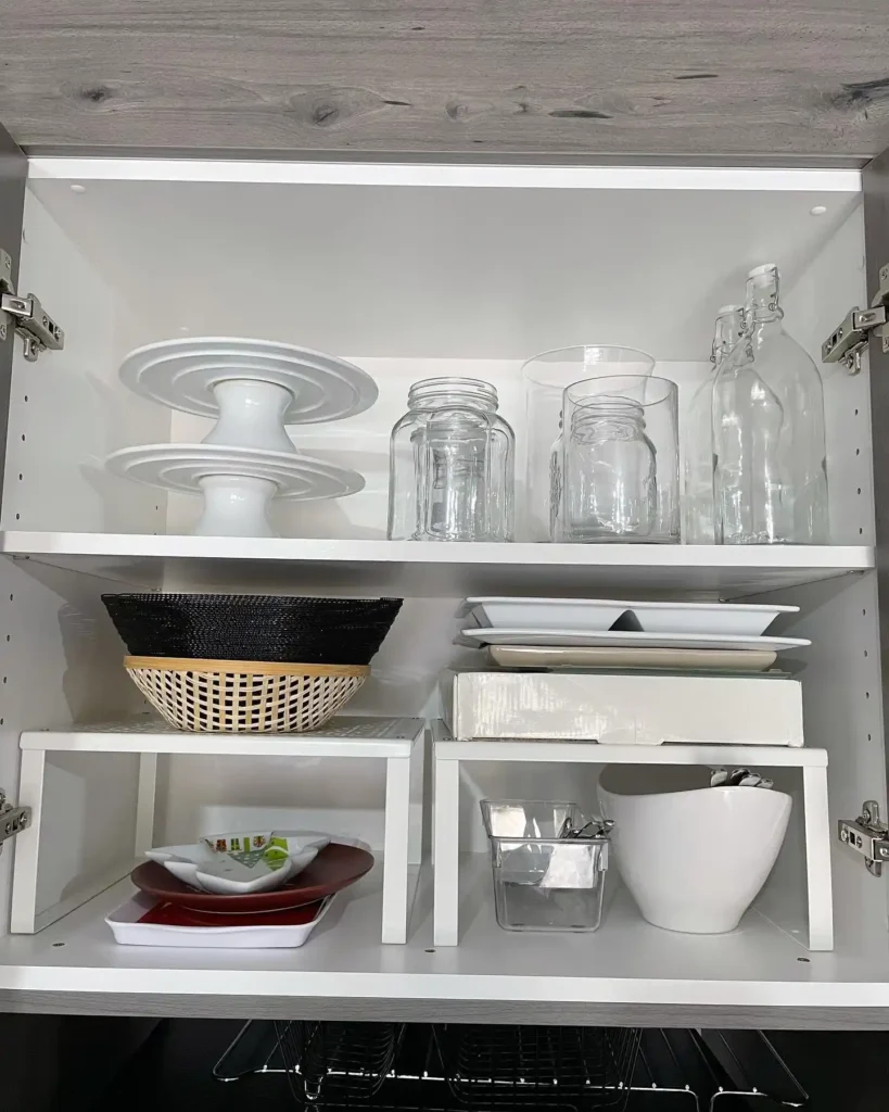 How to Declutter Kitchen Cabinets for Beginners 4 clutter cabmets