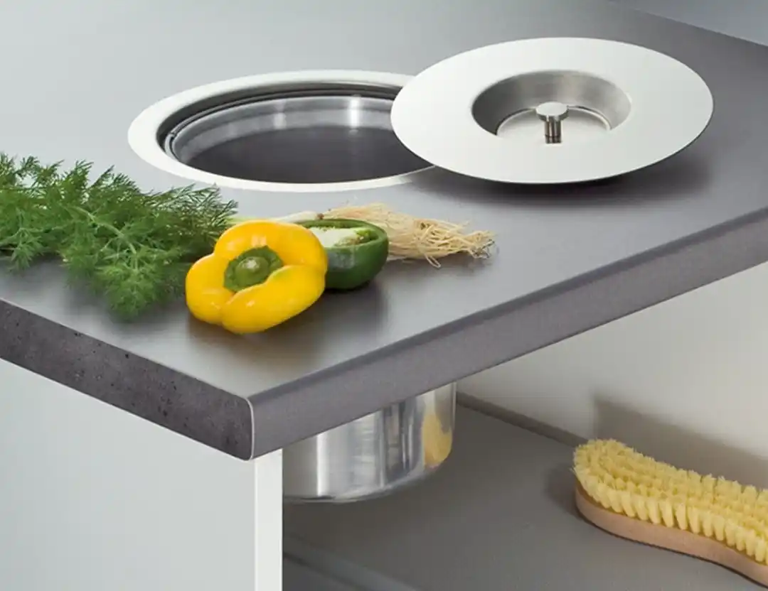 Senior-Friendly Kitchen Storage: 12 Smart Ideas 10 counter top bin