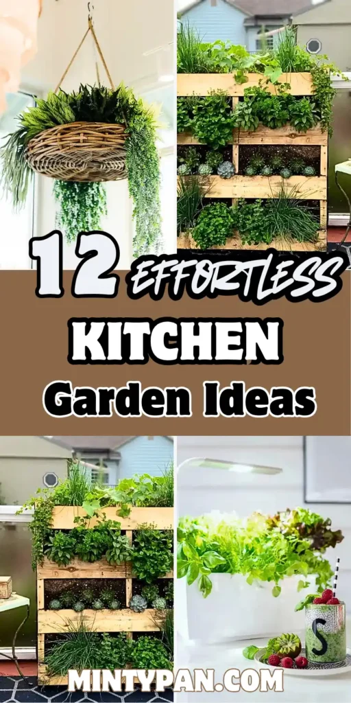 Transform Your Tiny Kitchen with 12 Creative Herb Garden Ideas 2 indoor herb garden (5)