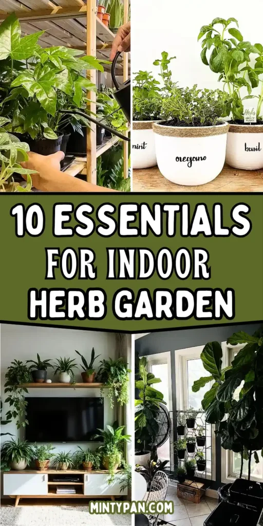 10 Essentials for a Thriving Indoor Herb Garden 2 indoor herb garden (6)
