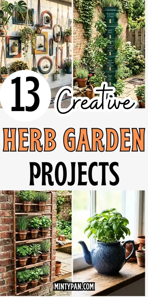 Creative Backyard Inspiration: 13 DIY Herb Garden Projects for Beginners 2 indoor herb garden (8)
