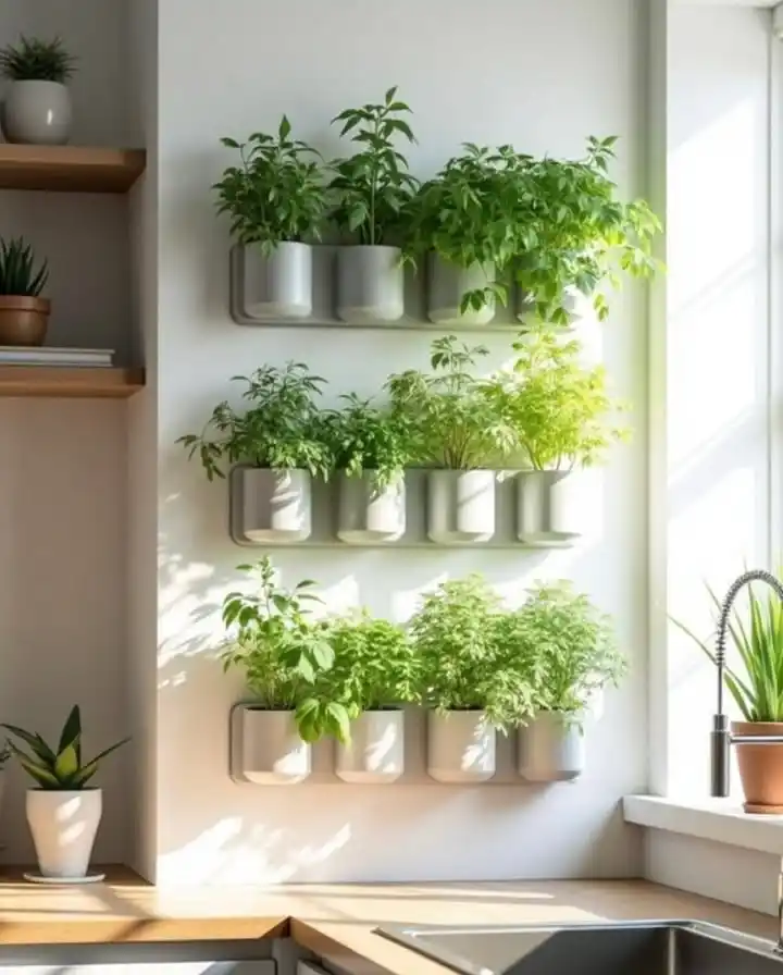 Why an Indoor Herb Garden Improves Your Kitchen Air Quality 4 kitchen_s ventilation