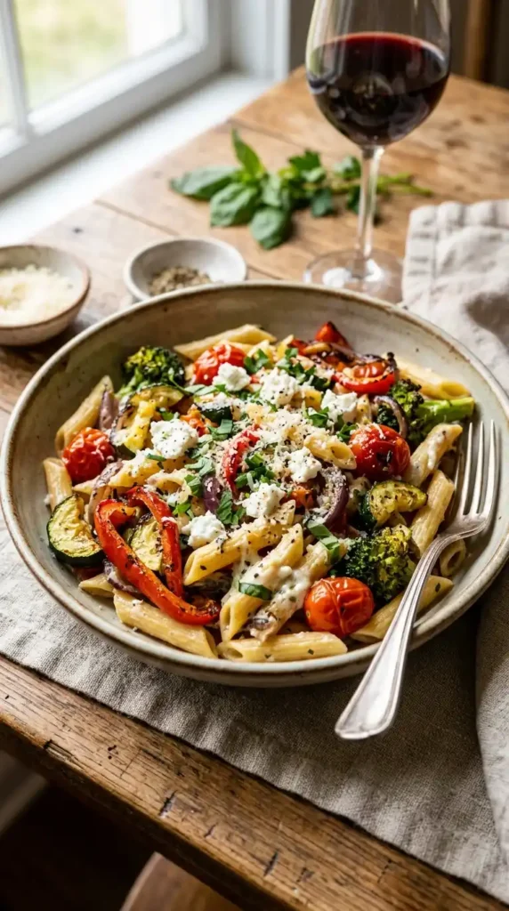 Irresistible Roasted Vegetable Goat Cheese Pasta Magic 4 roasted_vegetable_goat_cheese_pasta_202605111109