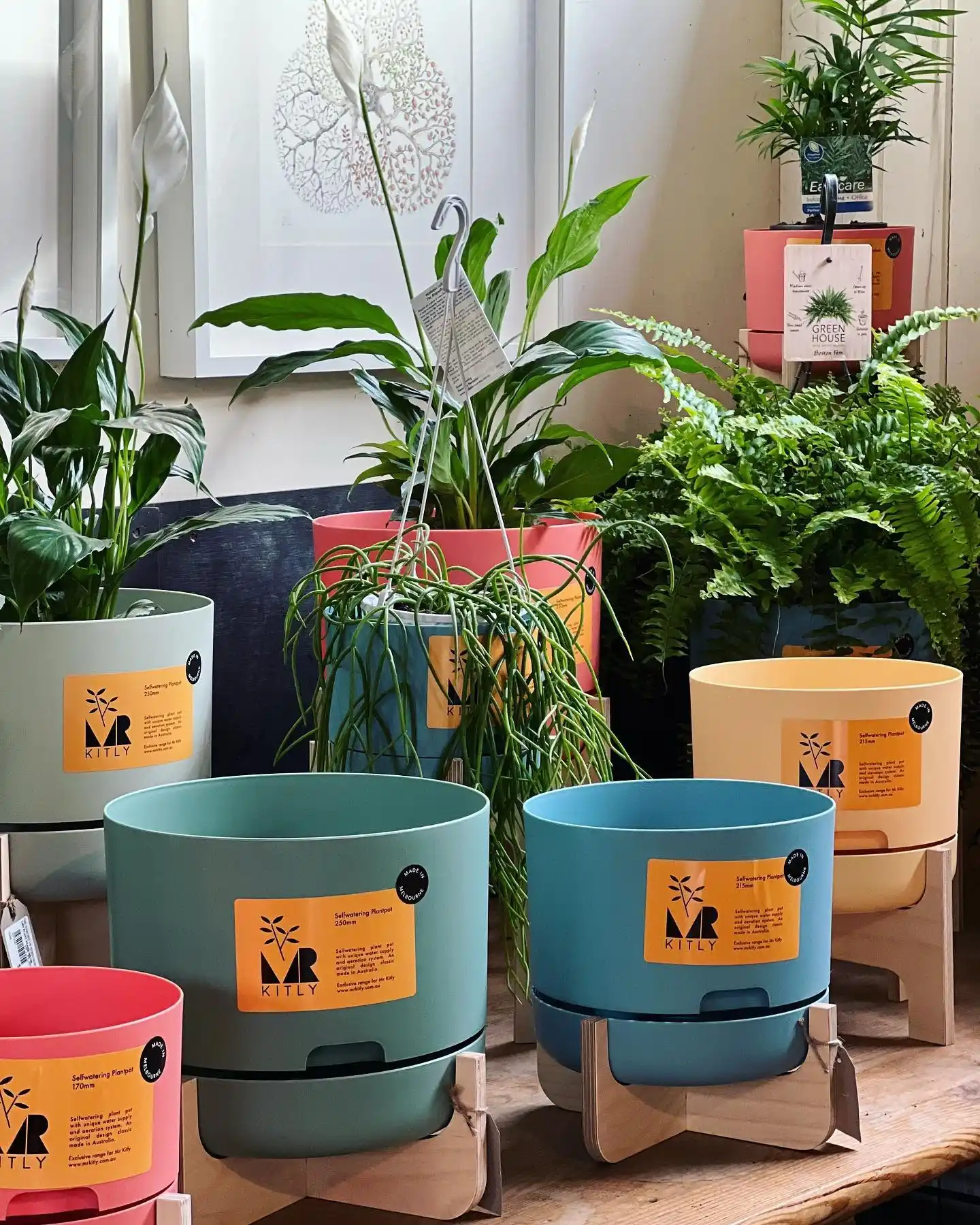 Brighten Your Windowsill with 15 Unique Herb Planter Ideas 12 self watering herb pots