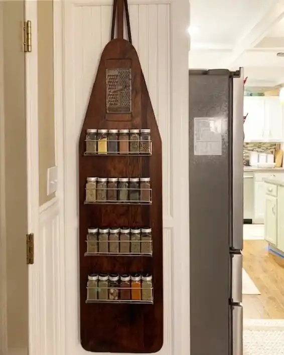 Senior-Friendly Kitchen Storage: 12 Smart Ideas 12 spice racks over door