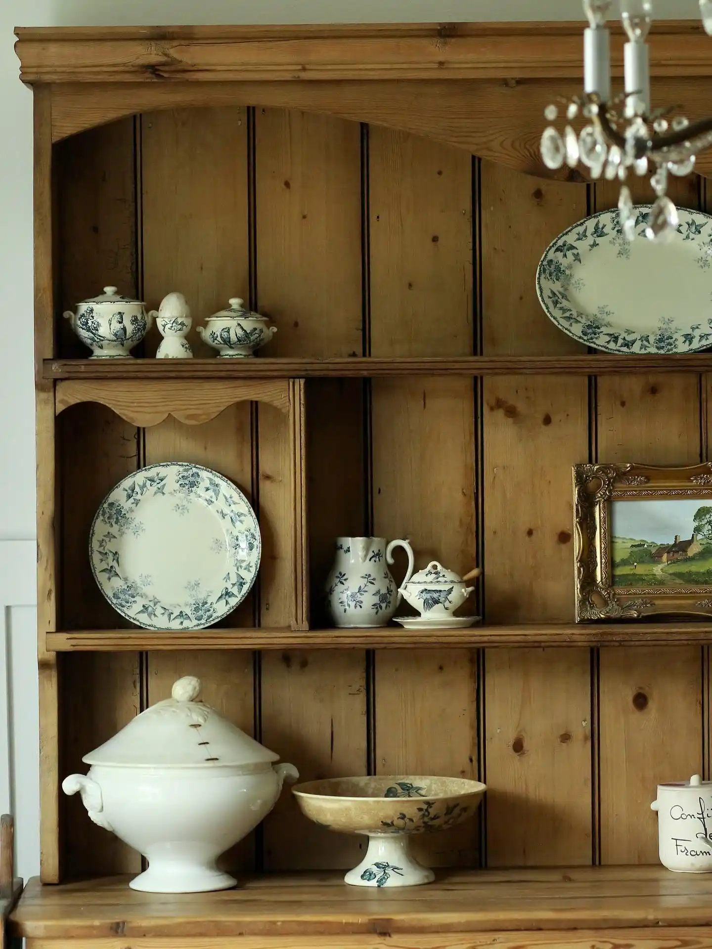 Grandmacore Kitchen Renovation on a Budget 5 Antique Kitchen Decor