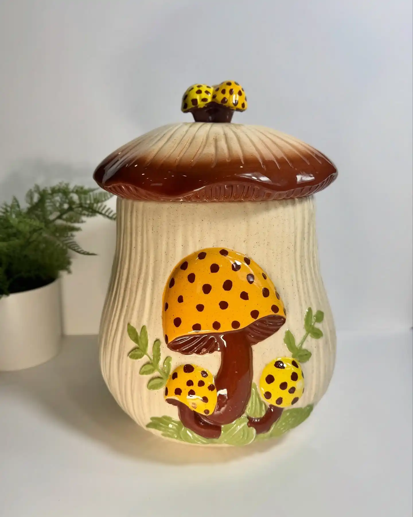 10 Grandma Core Kitchen Thrift Finds 10 Ceramic Cookie Jar