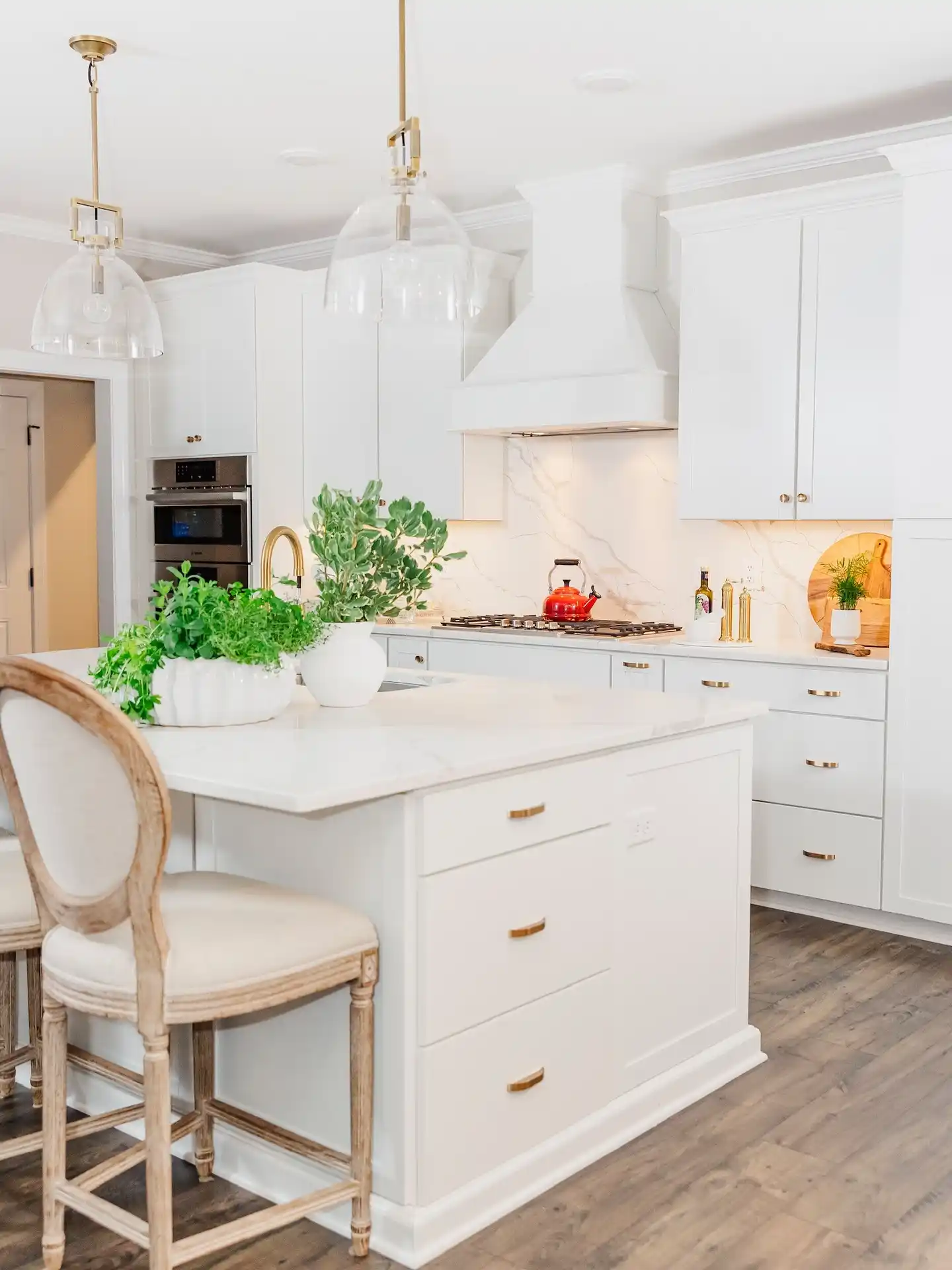 14 Indoor Herb Garden Ideas That Double as Decor 7 Countertop Herb Garden Display