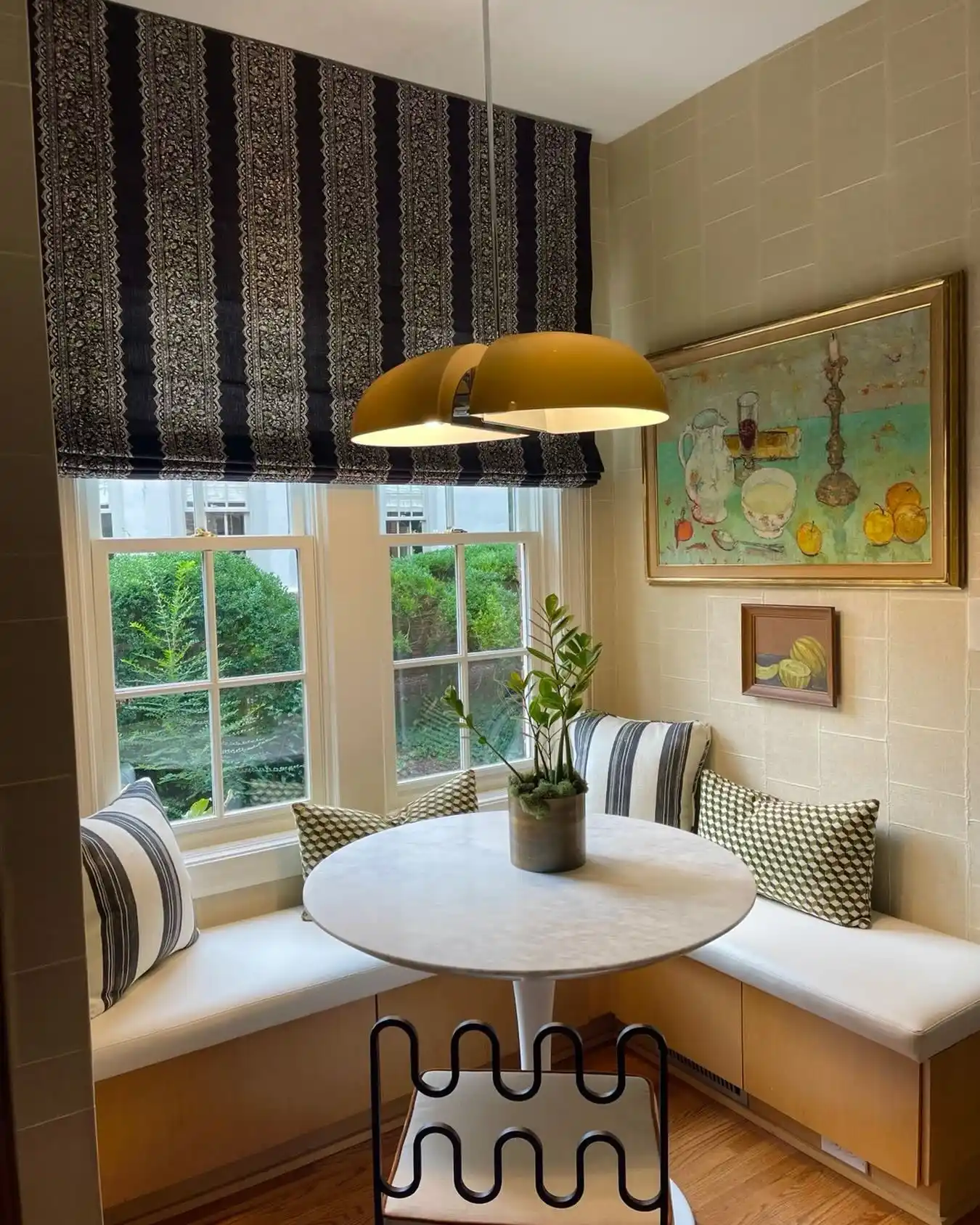 Grandmacore Kitchen Renovation on a Budget 9 Cozy Kitchen Corner