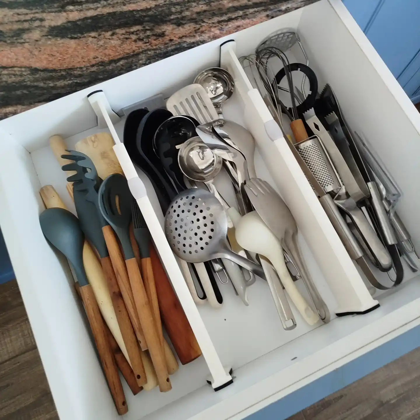 13 Must-Have Wedding Registry Kitchen Organization Essentials 12 _Drawer Dividers