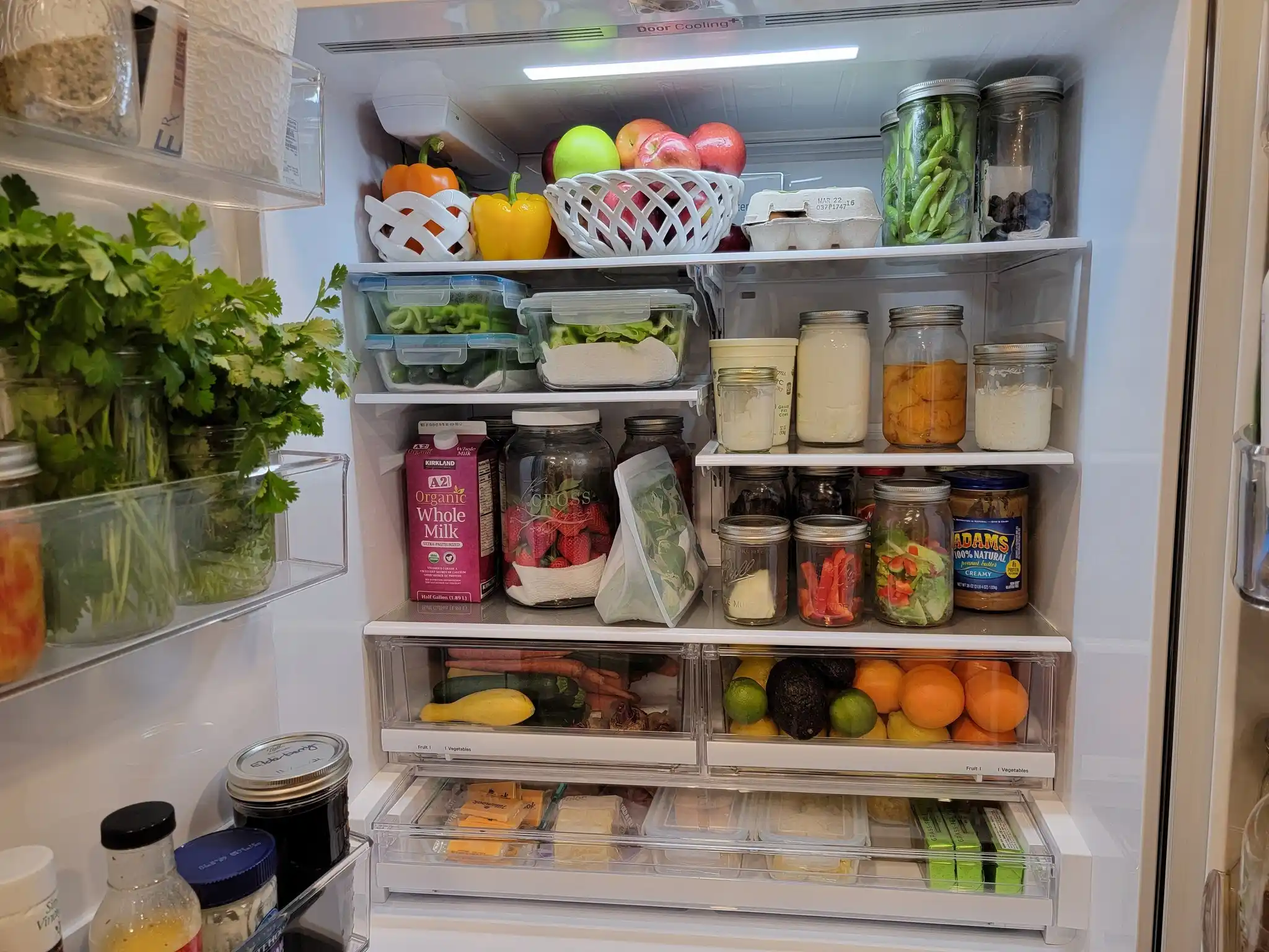 13 Must-Have Wedding Registry Kitchen Organization Essentials 9 Fridge Organization