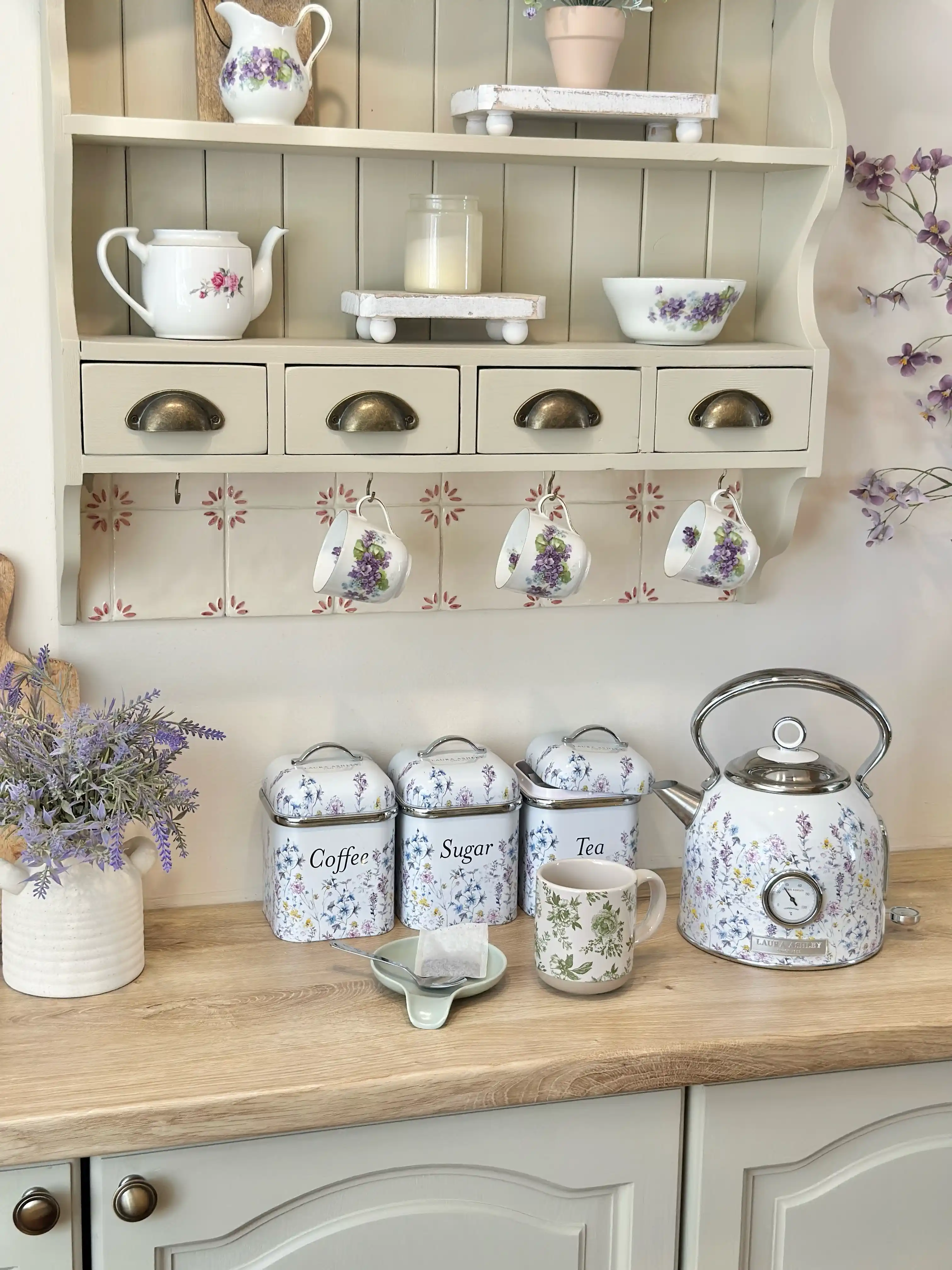 Grandmacore Kitchen Renovation on a Budget 4 Heirloom Kitchen Decor