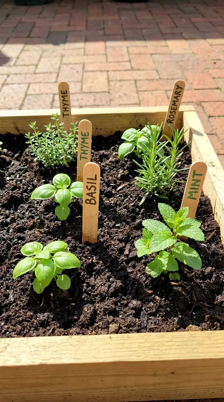 13 Transition Tips from Indoor to Outdoor Herb Garden Success 12 Herb_Garden_Transition