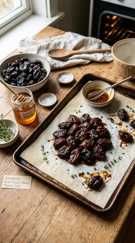 Honey Roasted Prunes Recipe: 5-Ingredient Cozy Treat 3 Honey_Roasted_Prunes_ingredients…_202606282240