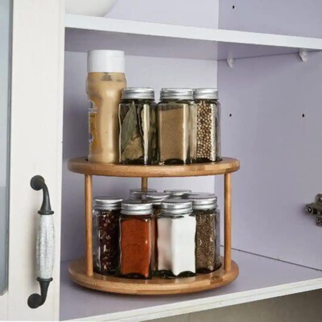 13 Must-Have Wedding Registry Kitchen Organization Essentials 13 _Lazy Susan
