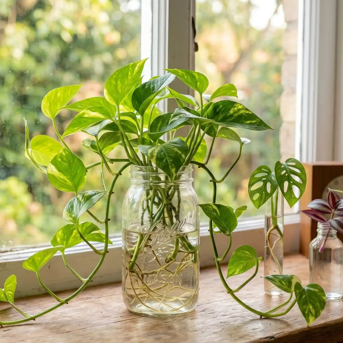 Transform Your Kitchen 15 Stunning Wall Herb Garden Ideas 14 Mason Jar Herb Garden