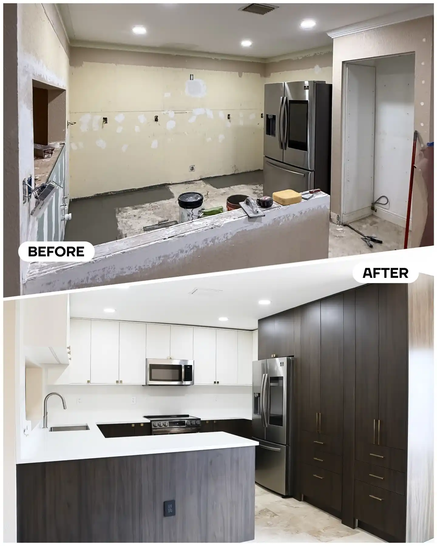 Vintage Farmhouse Kitchen Makeover Over 50 10 Mature Home Kitchen Renovation