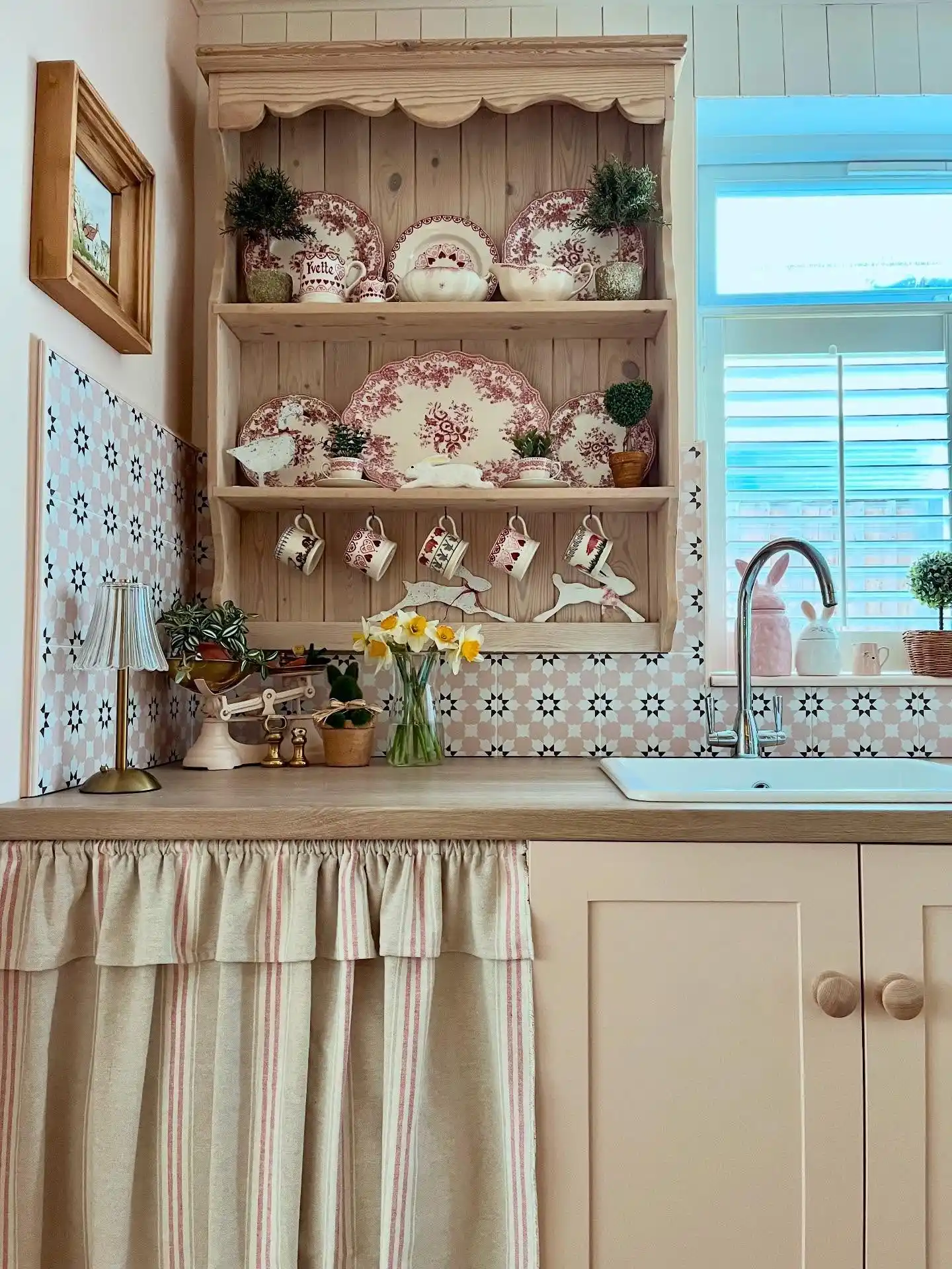 Grandmacore Kitchen Renovation on a Budget 13 Nostalgic Kitchen Decor