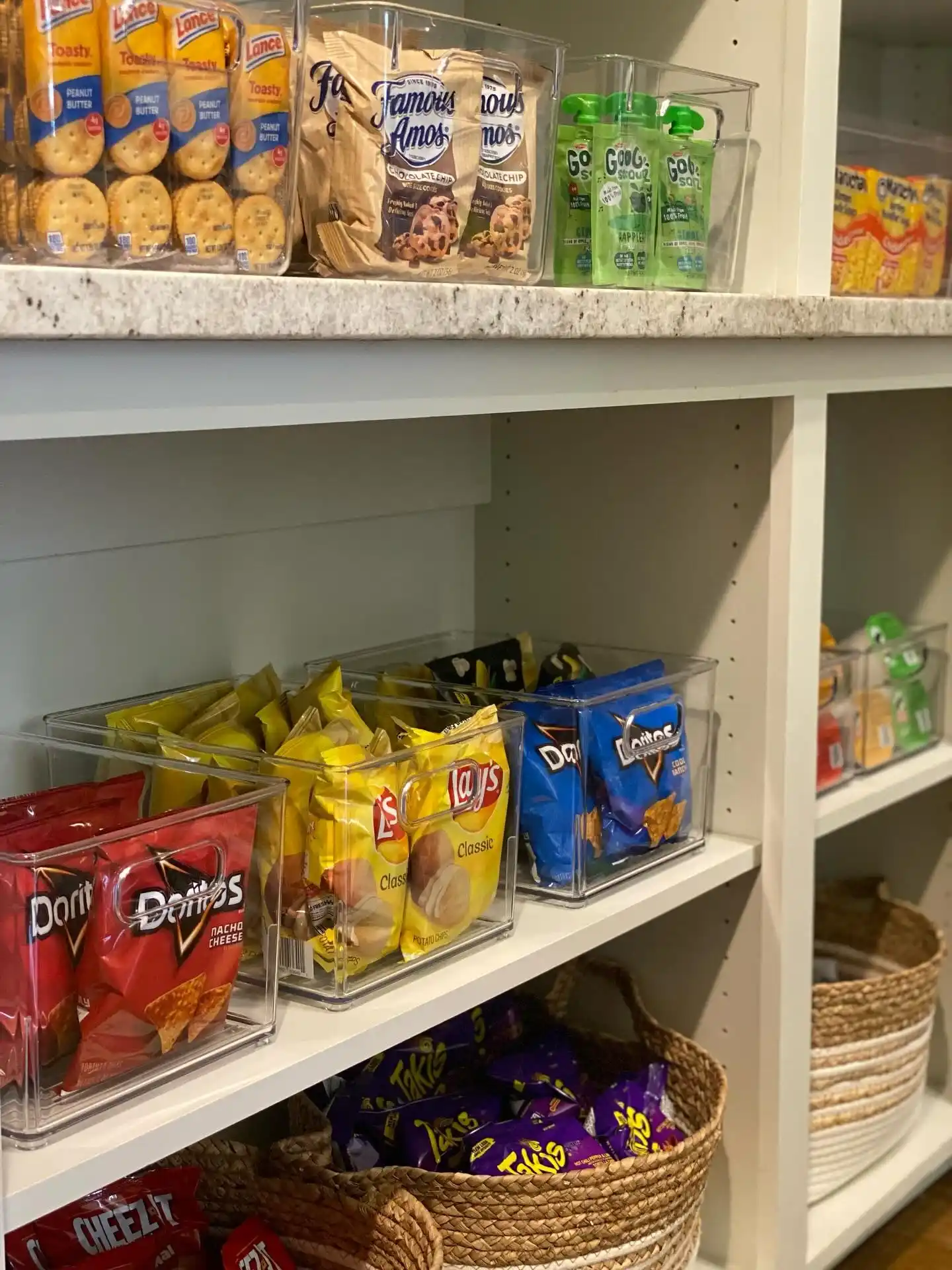 10 Sanity-Saving Kitchen Organization Hacks for Toddler Moms 10 Pantry organization for families