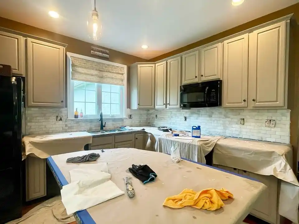 Vintage Farmhouse Kitchen Makeover Over 50 6 Quick Kitchen Makeover