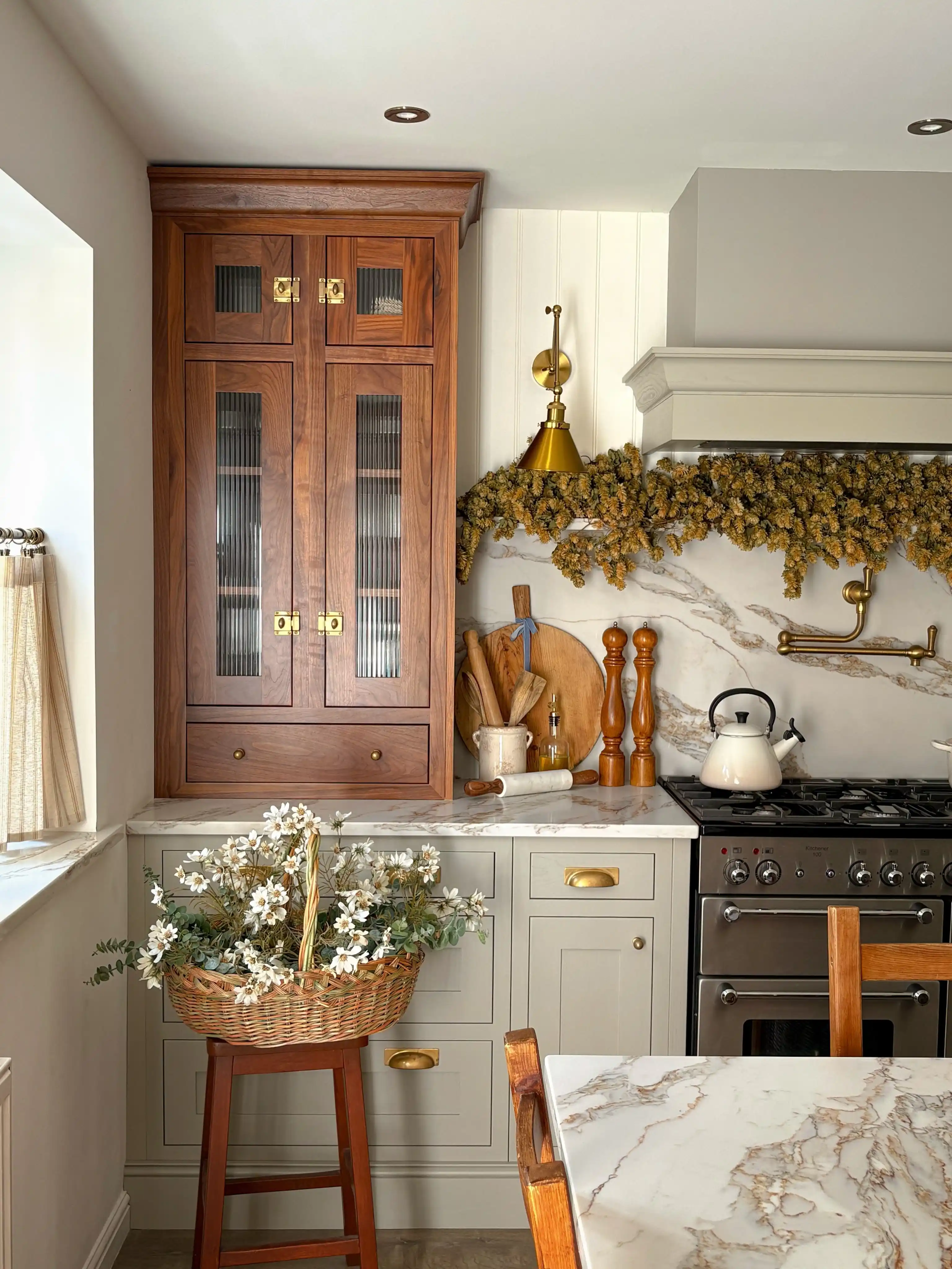 Vintage Farmhouse Kitchen Makeover Over 50 9 Rustic Kitchen Cabinet Ideas