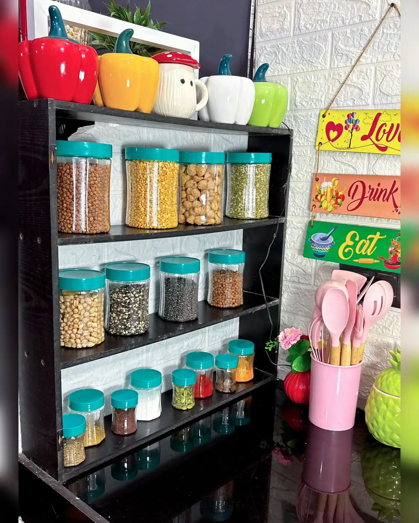 13 Must-Have Wedding Registry Kitchen Organization Essentials 8 Spice Rack
