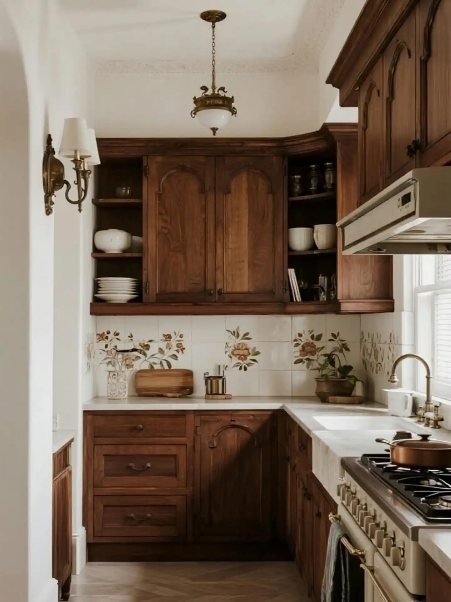 Grandmacore Kitchen Renovation on a Budget 11 Wood Kitchen Details
