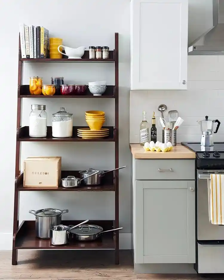 13 College Dorm Kitchen Organization Tips: Small Space Survival 13 affordable kitchen storage