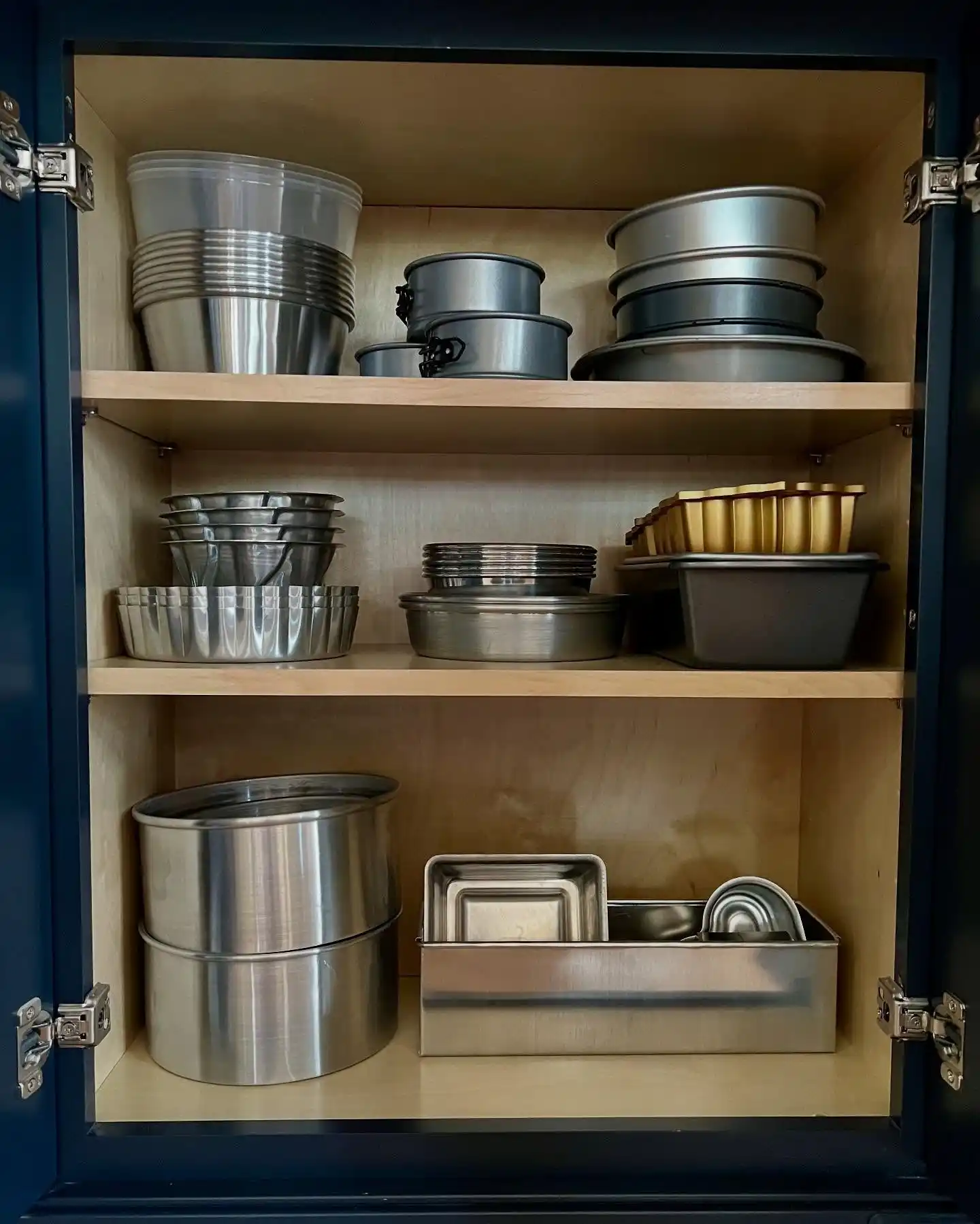 15 Pro Home Baker Kitchen Tips for a Clutter-Free Space 10 baking tools organization