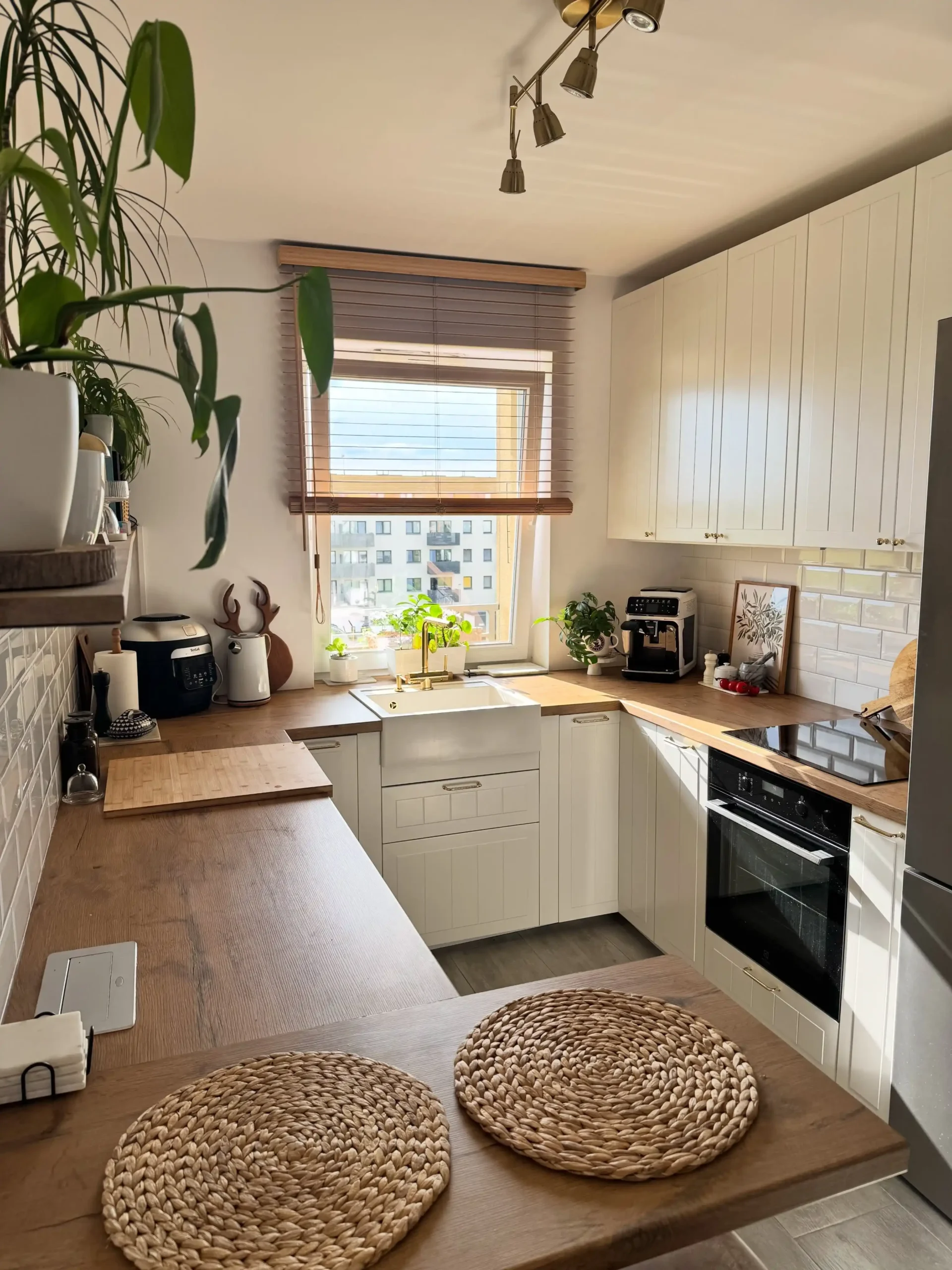 13 College Dorm Kitchen Organization Tips: Small Space Survival 11 clean kitchen aesthetics
