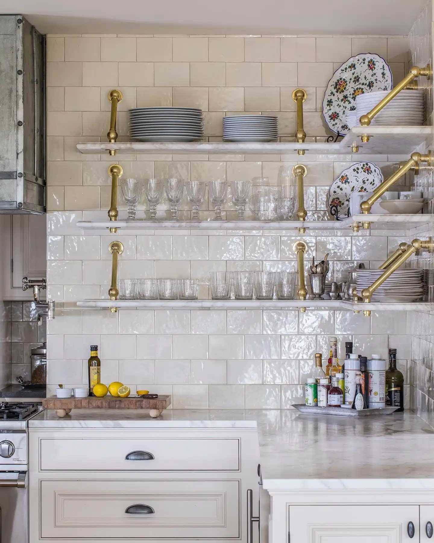 15 Pro Home Baker Kitchen Tips for a Clutter-Free Space 11 countertop organization
