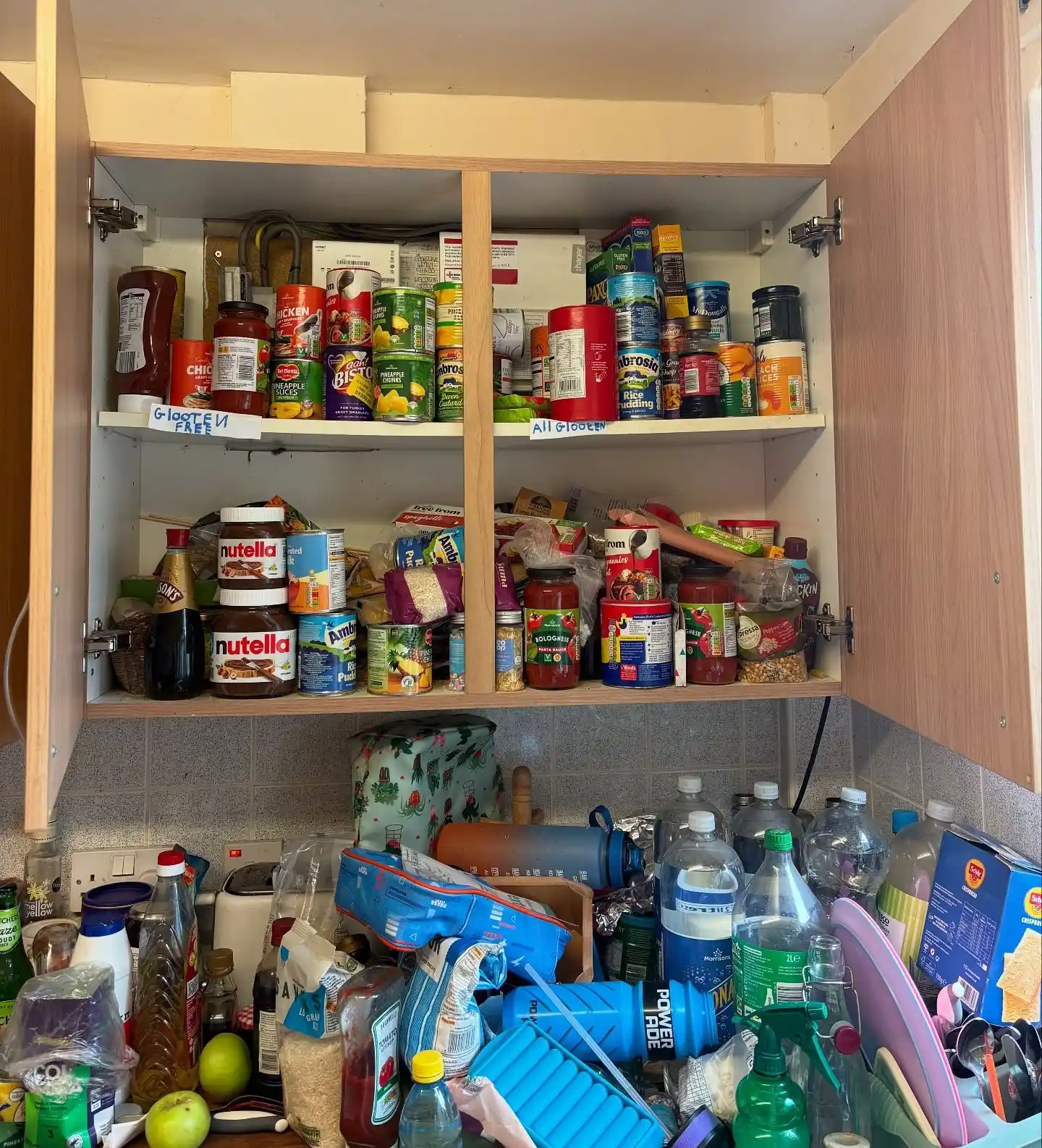 10 Sanity-Saving Kitchen Organization Hacks for Toddler Moms 4 declutter kitchen busy moms