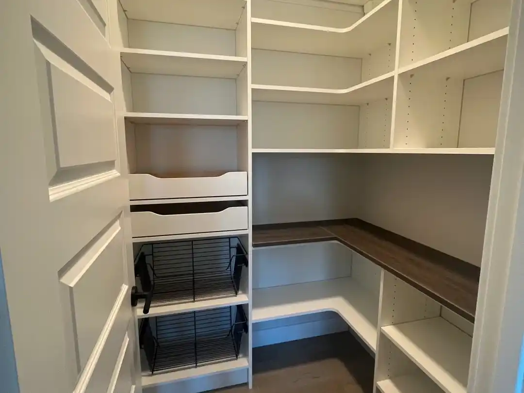 How To Organize A Deep Kitchen Pantry From Scratch 2 deep itchen pantry organization