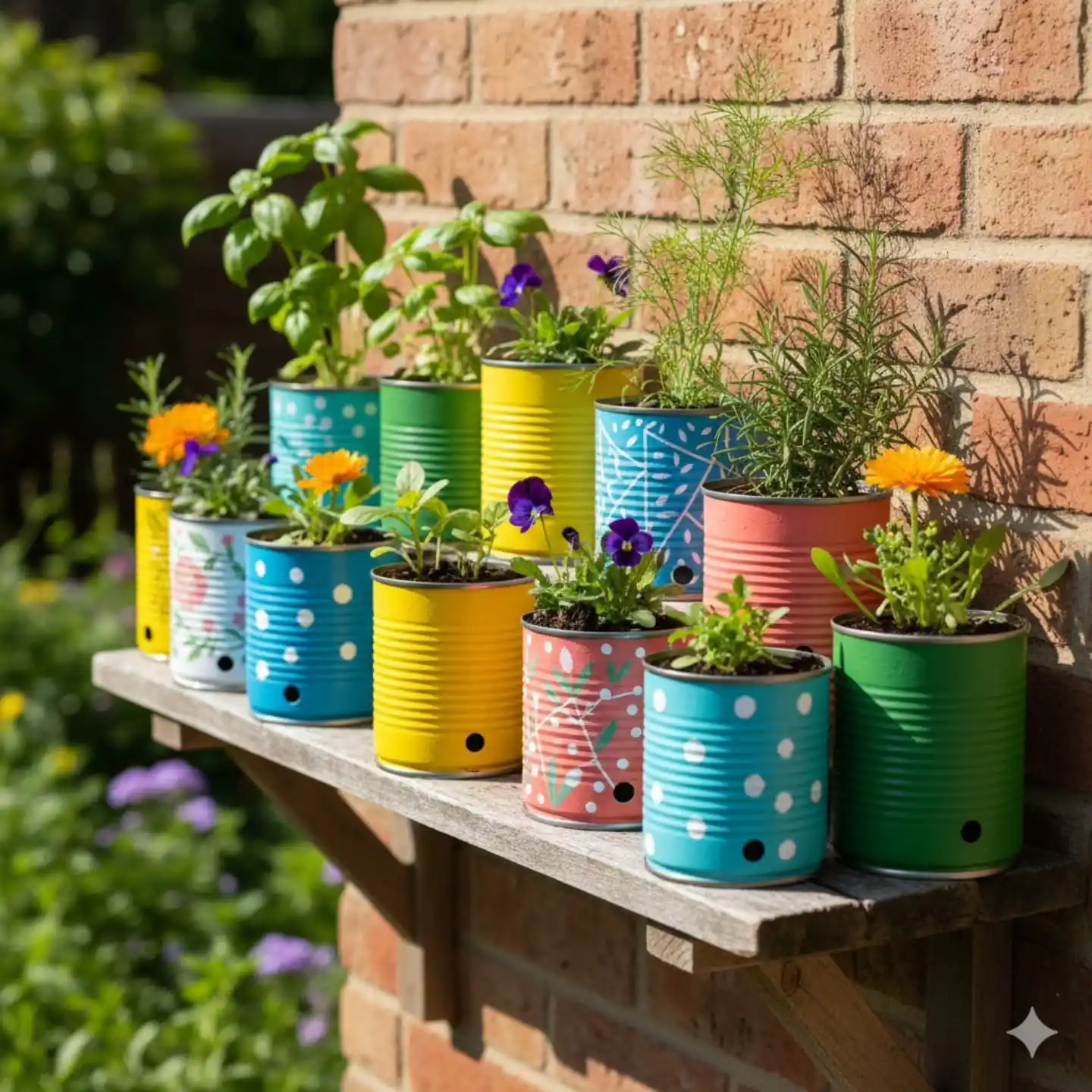 10 DIY Herb Planter Styles Using Up cycled Materials 10 eco