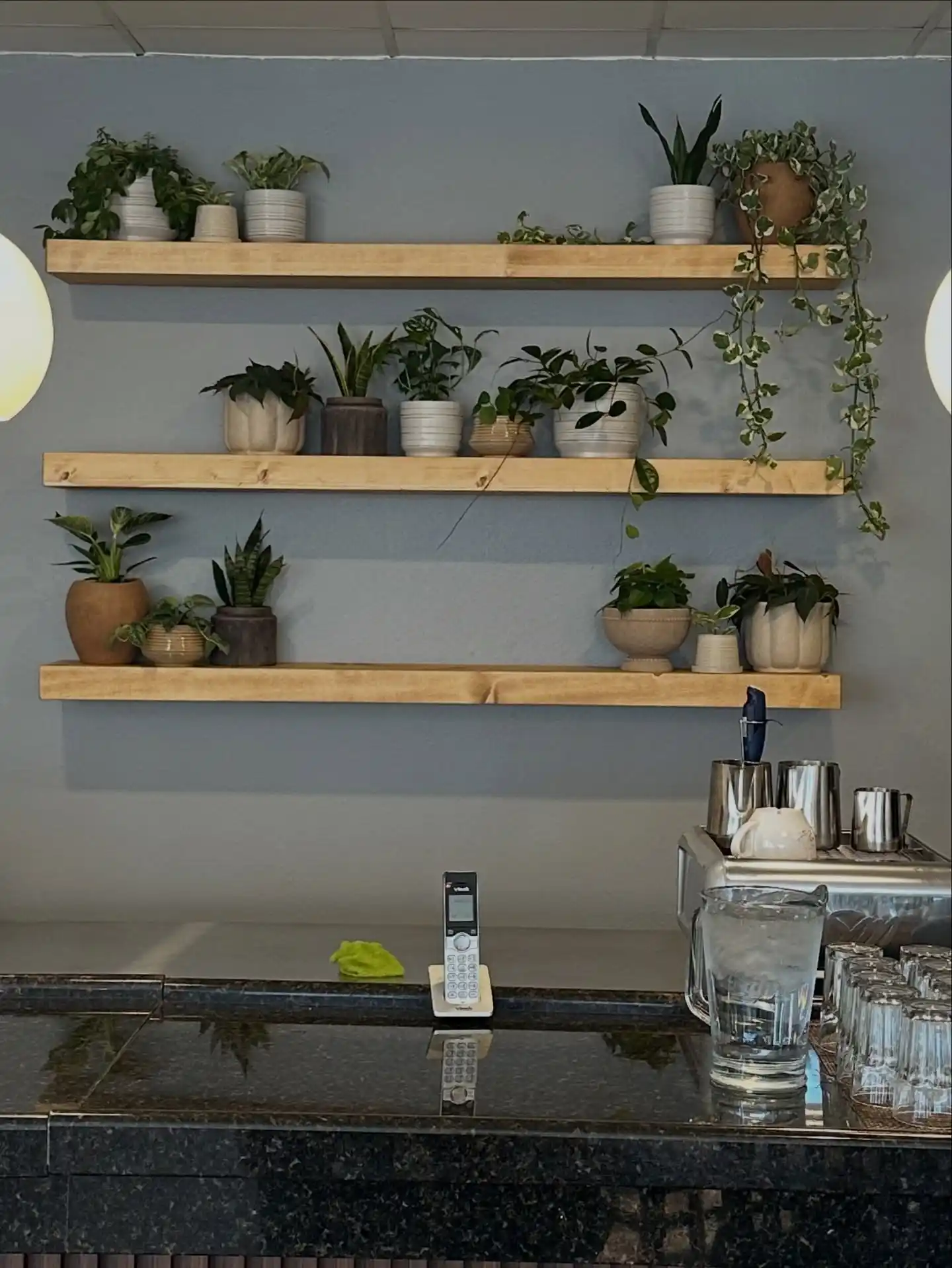 Transform Your Kitchen 15 Stunning Wall Herb Garden Ideas 15 floating herb shelves