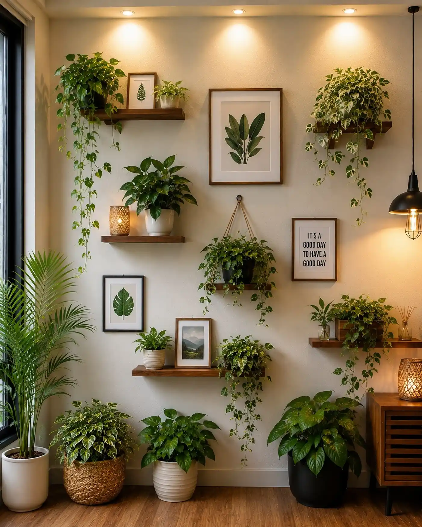 15 Vertical Wall Herb Arrangements for Small Spaces 16 green wall inspiration