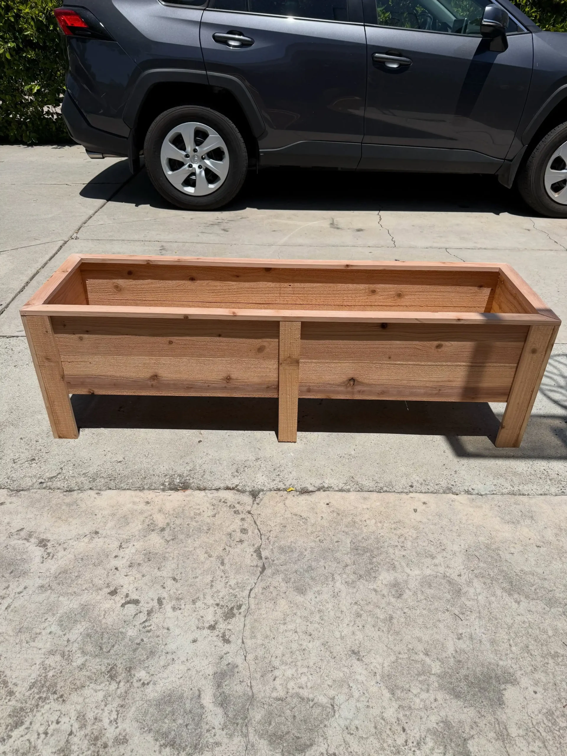 How to Build a DIY Herb Planter with Proper Drainage 2 herb planter box