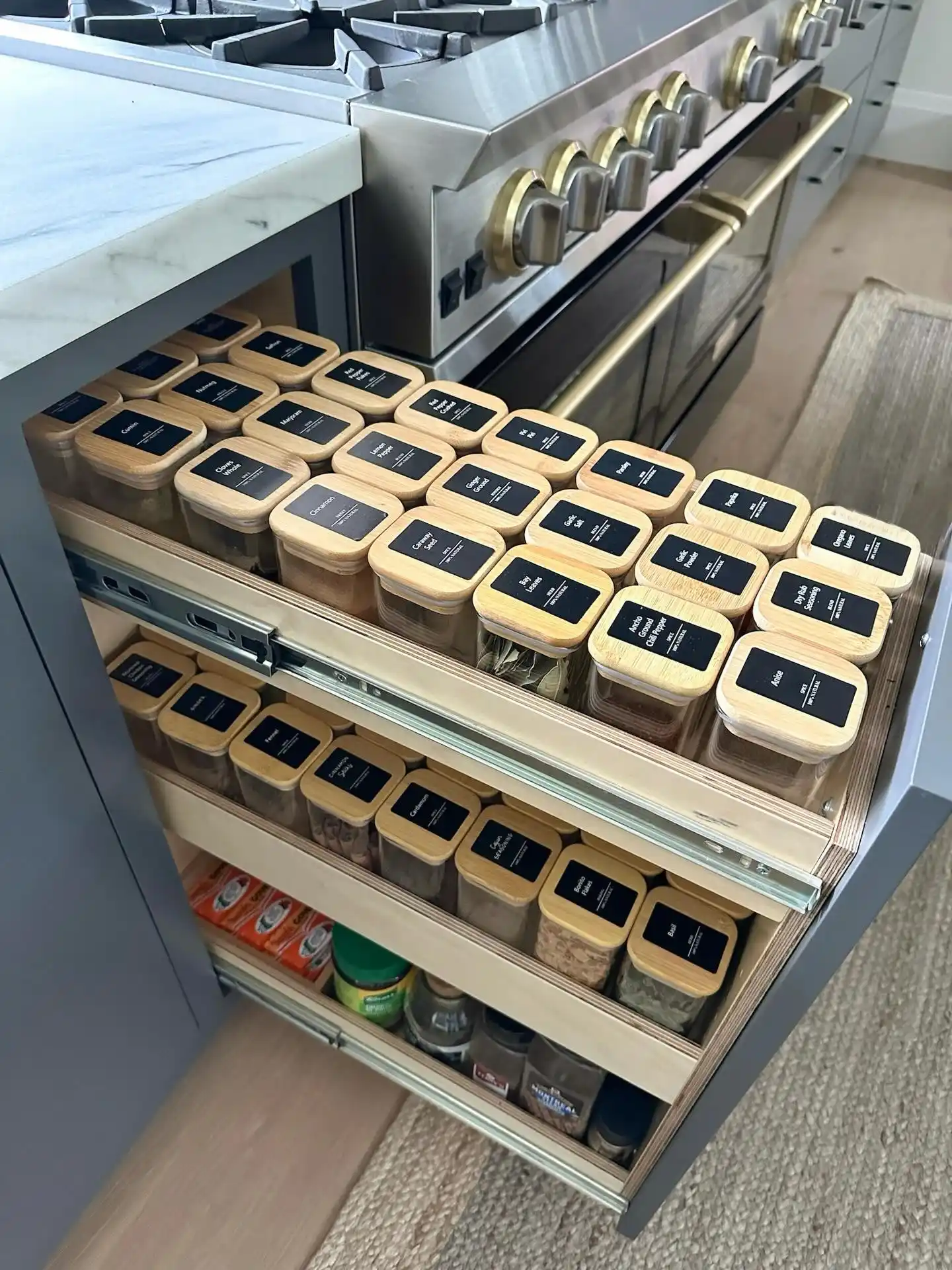 How To Label Kitchen Canisters Properly 2 labelling