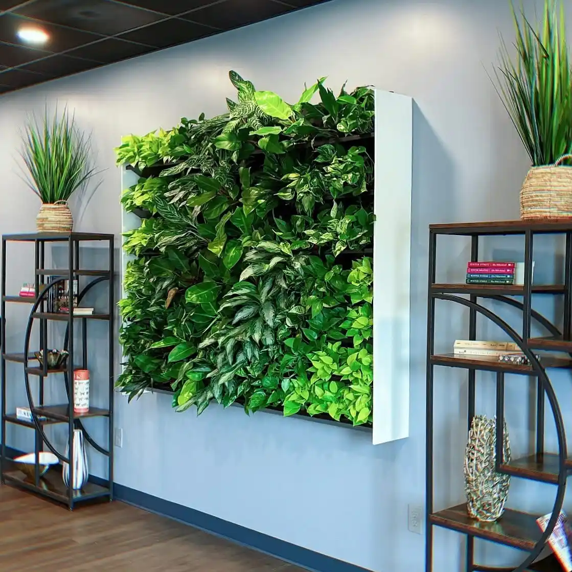 15 Vertical Wall Herb Arrangements for Small Spaces 14 living wall art