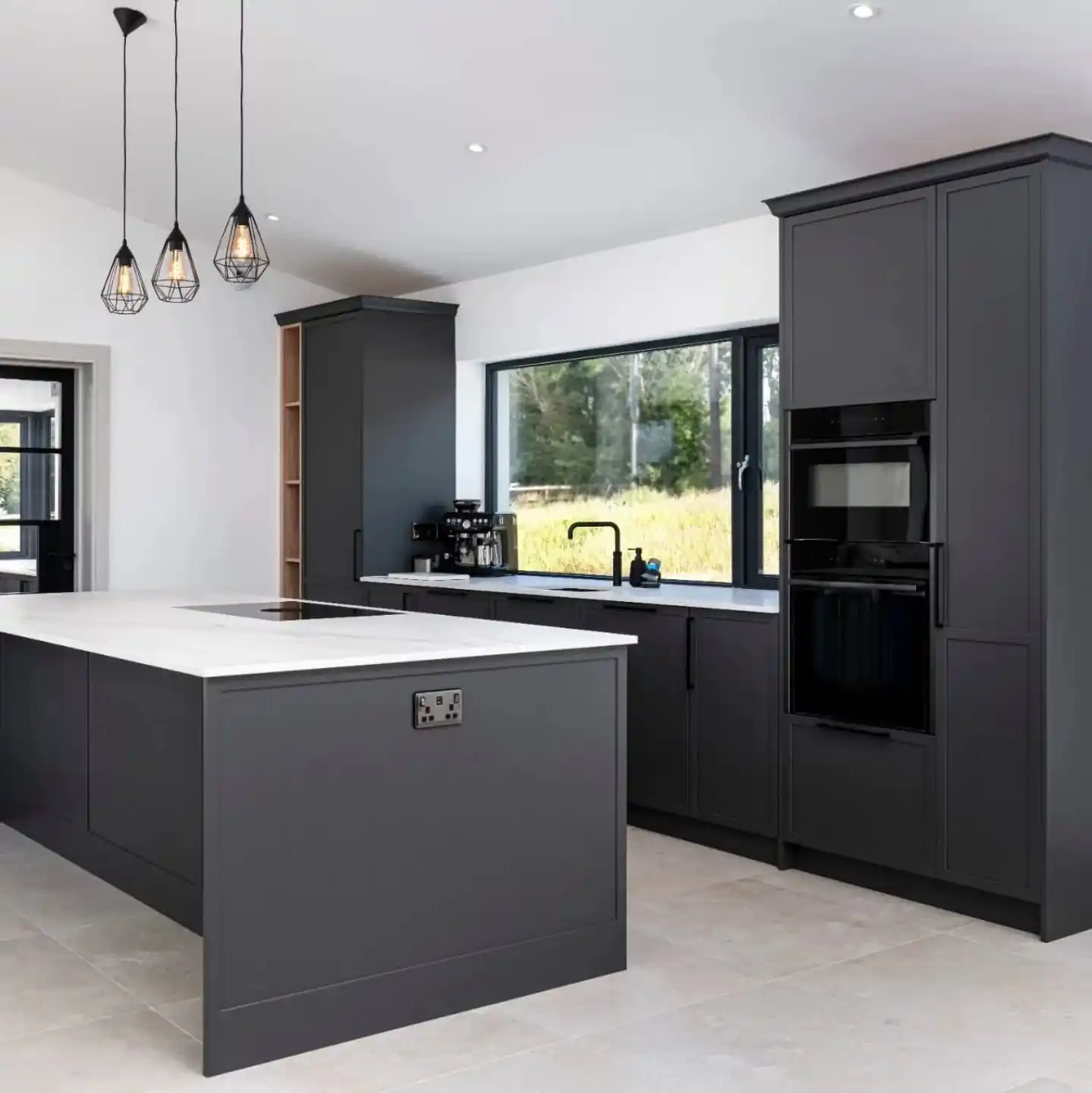 12 Sleek Ideas For Minimalist Kitchen Organization For Men 4 masculin kitchen